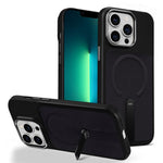 Custodia per telefono magnetica con supporto girevole in tessuto tecnico, For iPhone 13 Pro, For iPhone 13, For iPhone 12