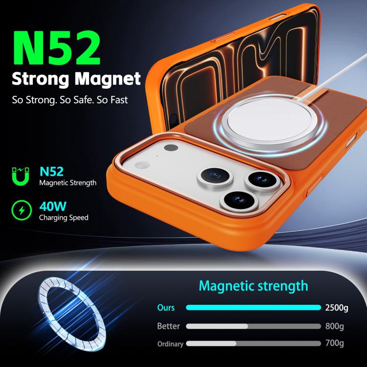 Custodia per telefono magnetica con supporto girevole in tessuto tecnico, For iPhone 12 Pro Max, For iPhone 12 Pro