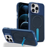 Custodia per telefono magnetica con supporto girevole in tessuto tecnico, For iPhone 12 Pro Max, For iPhone 12 Pro