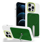 Custodia per telefono magnetica con supporto girevole in tessuto tecnico, For iPhone 12 Pro Max, For iPhone 12 Pro