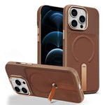 Custodia per telefono magnetica con supporto girevole in tessuto tecnico, For iPhone 12 Pro Max, For iPhone 12 Pro
