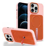 Custodia per telefono magnetica con supporto girevole in tessuto tecnico, For iPhone 12 Pro Max, For iPhone 12 Pro