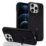 Custodia per telefono magnetica con supporto girevole in tessuto tecnico, For iPhone 12 Pro Max, For iPhone 12 Pro