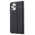 Custodia portafoglio in pelle per iPhone 12 e 12 Pro