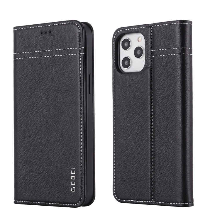 Custodia in pelle GEBEI per iPhone 12 e 12 Pro
