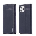 Custodia portafoglio in pelle per iPhone 12 e 12 Pro