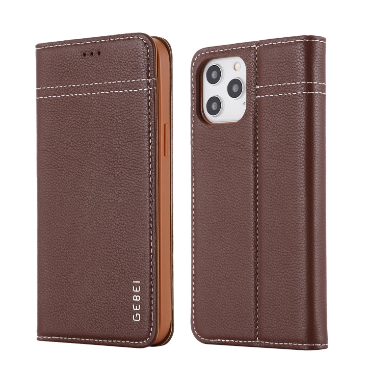 Custodia portafoglio in pelle per iPhone 12 e 12 Pro