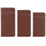 Custodia portafoglio in pelle per iPhone 12 e 12 Pro