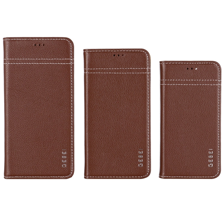 Custodia portafoglio in pelle per iPhone 12 e 12 Pro