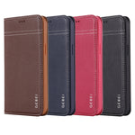 Custodia portafoglio in pelle per iPhone 12 e 12 Pro