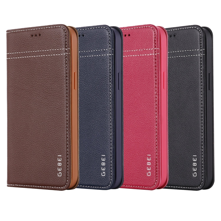 Custodia portafoglio in pelle per iPhone 12 e 12 Pro