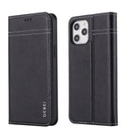 Custodia portafoglio in pelle per iPhone 12 e 12 Pro