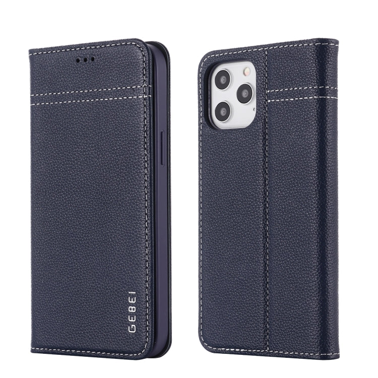 Custodia portafoglio in pelle per iPhone 12 e 12 Pro