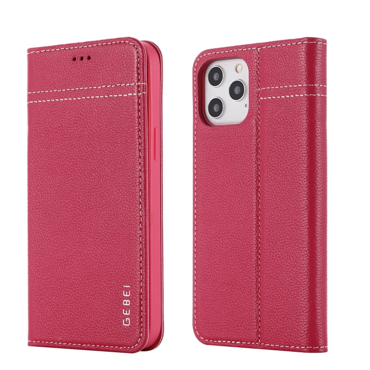 Custodia portafoglio in pelle per iPhone 12 e 12 Pro