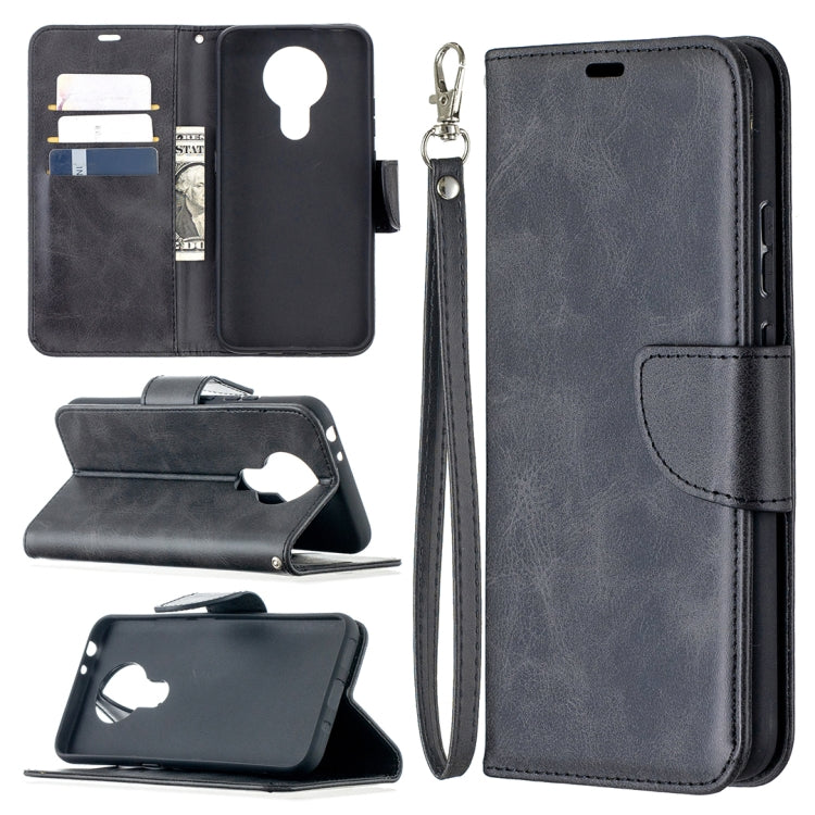 Custodia in pelle PU per Nokia 3.4 con supporto