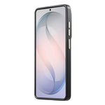 Custodia magnetica antiurto con airbag glitterato per telefono, For Galaxy S26 Ultra 5G, For Galaxy S26 5G, For Galaxy S25 Ultra 5G, For Galaxy S24 Ultra 5G, For Galaxy S24 5G