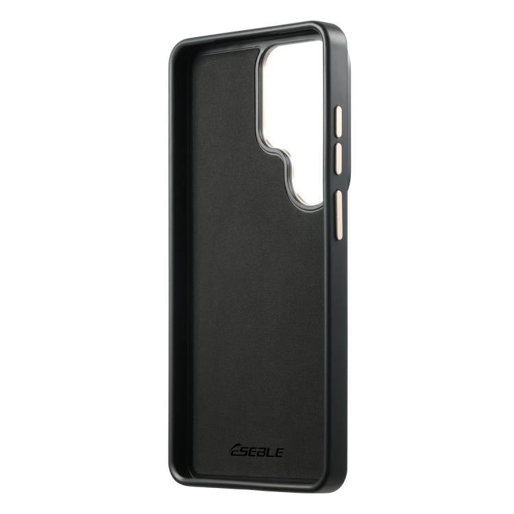 Custodia magnetica antiurto con airbag glitterato per telefono, For Galaxy S26 Ultra 5G, For Galaxy S26 5G, For Galaxy S25 Ultra 5G, For Galaxy S24 Ultra 5G, For Galaxy S24 5G