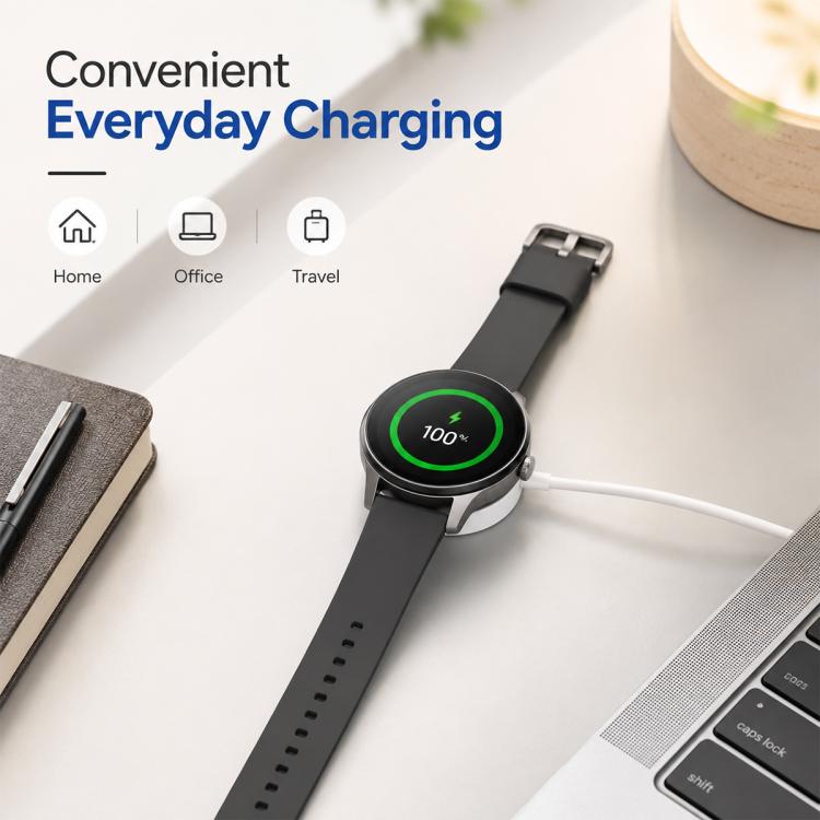 Caricabatterie magnetico USB per orologi xDfind, lunghezza: 1 m, For Fossil Gen 1