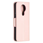 Custodia in pelle a ribalta per Nokia 3.4