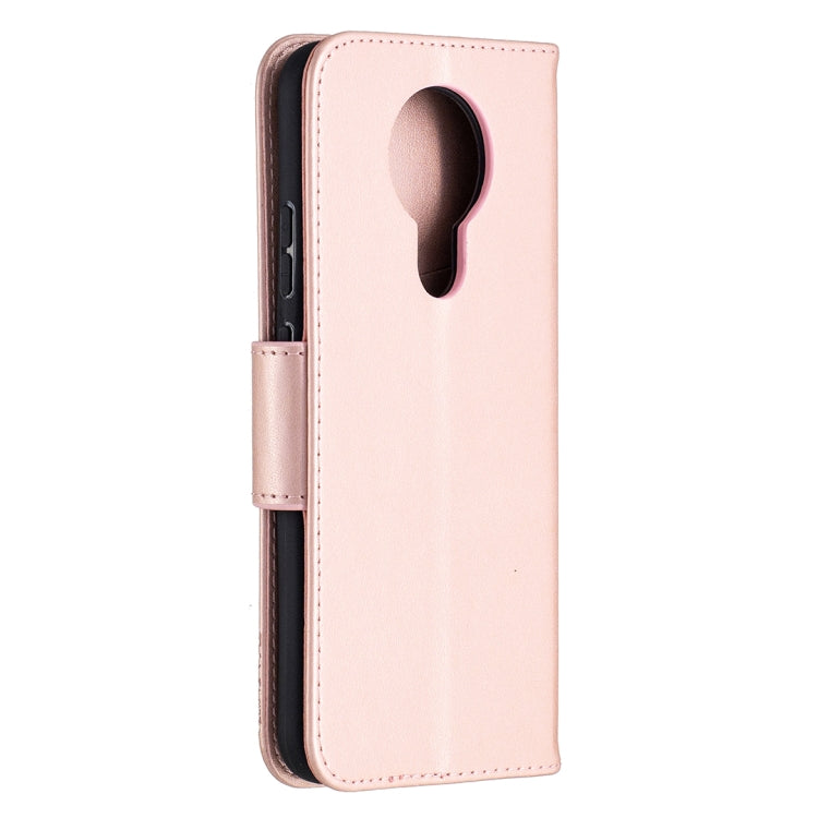 Custodia in pelle a ribalta per Nokia 3.4