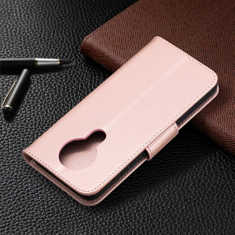 Custodia in pelle a ribalta per Nokia 3.4