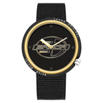 Orologio SANDA 3202 Slim Silent impermeabile fino a 3 ATM con cinturino in nylon, ideale per studenti.