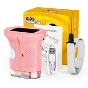 Microscopio portatile per bambini con schermo 2,4 pollici