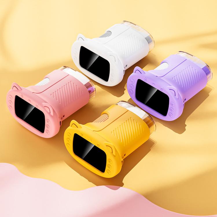 Microscopio portatile per bambini con schermo 2,4 pollici