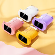 Microscopio portatile per bambini con schermo 2,4 pollici