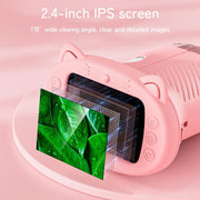 Microscopio portatile per bambini con schermo 2,4 pollici