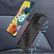Custodia TPU antiurto per Samsung Galaxy S20 FE