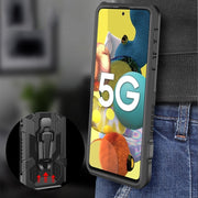 Custodia TPU antiurto per Samsung Galaxy S20 FE