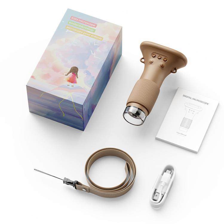 Microscopio ottico portatile con schermo da 2 pollici
