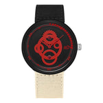 Orologio da studente SANDA 3216 dallo stile minimalista, impermeabile fino a 5 ATM, con cinturino in nylon.