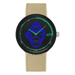 Orologio da studente SANDA 3216 dallo stile minimalista, impermeabile fino a 5 ATM, con cinturino in nylon.