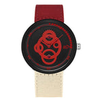 Orologio da studente SANDA 3216 dallo stile minimalista, impermeabile fino a 5 ATM, con cinturino in nylon.