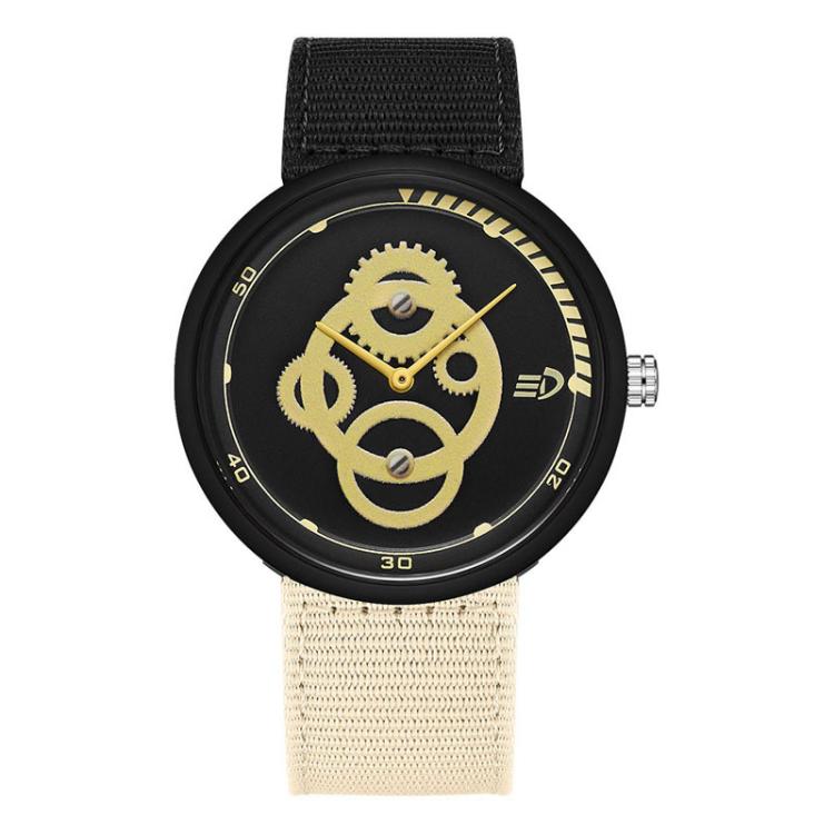 Orologio da studente SANDA 3216 dallo stile minimalista, impermeabile fino a 5 ATM, con cinturino in nylon.