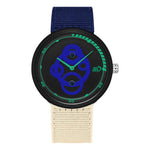 Orologio da studente SANDA 3216 dallo stile minimalista, impermeabile fino a 5 ATM, con cinturino in nylon.