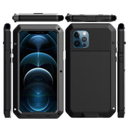 Custodia in silicone antiurto per iPhone 12
