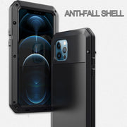 Custodia in silicone antiurto per iPhone 12