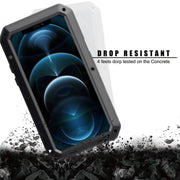 Custodia in silicone antiurto per iPhone 12