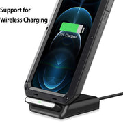 Custodia in silicone antiurto per iPhone 12