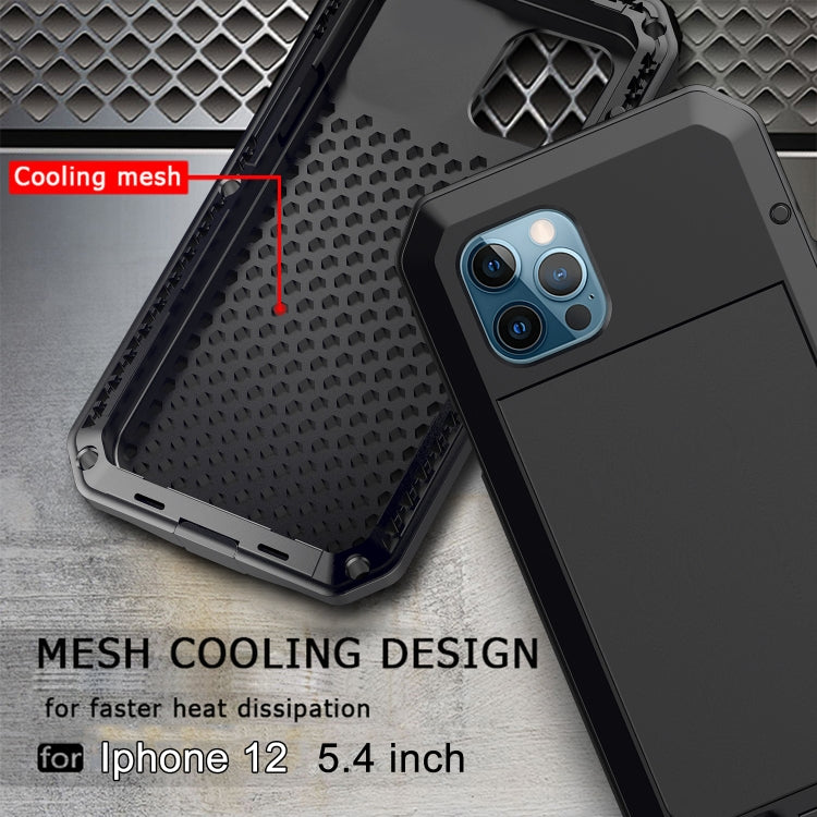 Custodia silicone antiurto per iPhone 12, 12 mini, 12 Pro, 12 Pro