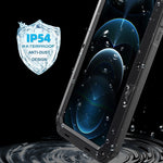 Custodia silicone antiurto per iPhone 12, 12 mini, 12 Pro, 12 Pro