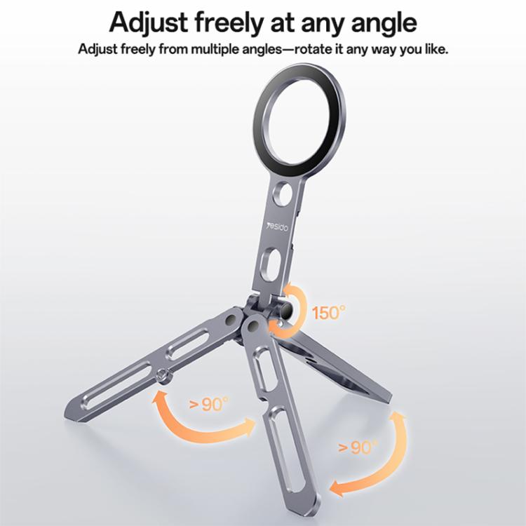 Supporto magnetico da tavolo pieghevole Yesido C231
