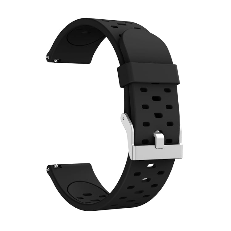 Per Samsung Galaxy Watch 3 41mm Cinturino di ricambio in silicone con tre fori di fila, For Samsung Galaxy Watch 3 41mm
