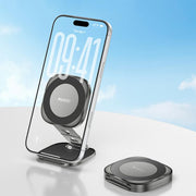 Supporto magnetico da tavolo pieghevole Yesido C301 con cerniera a 3 stadi di smorzamento per telefono., C301