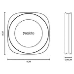 Supporto magnetico da tavolo pieghevole Yesido C301 con cerniera a 3 stadi di smorzamento per telefono., C301