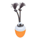 O20 Smart Automatic Pet Toy Ball Training Dog Training con luci, suoni e corda