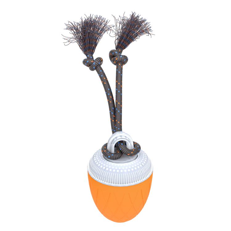 O20 Smart Automatic Pet Toy Ball Training Dog Training con luci, suoni e corda